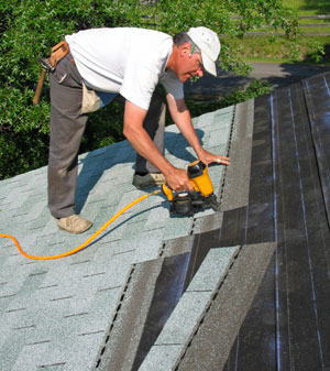 Residential shingle roofing in West Hartford, CT