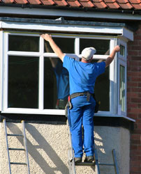 Welch Roofing window replacement service